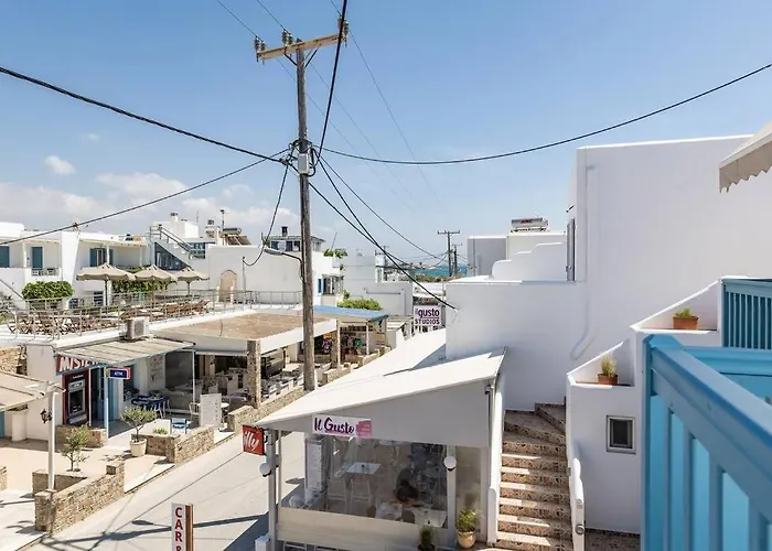 Apartman Naxian Place 2 Ájosz Prokópiosz